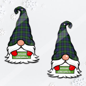 Gordon Gnome Christmas Ornament with His Tartan Christmas Hat - Tartan Vibes Clothing