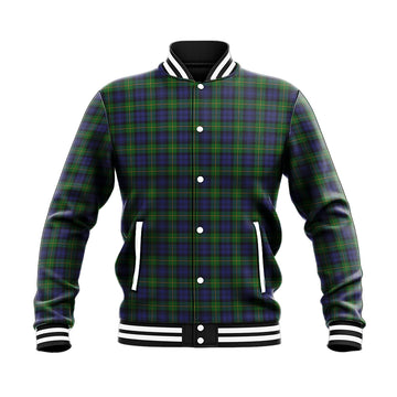 Gordon Tartan Baseball Jacket
