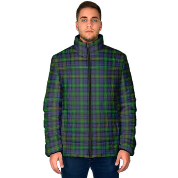 Gordon Tartan Padded Jacket