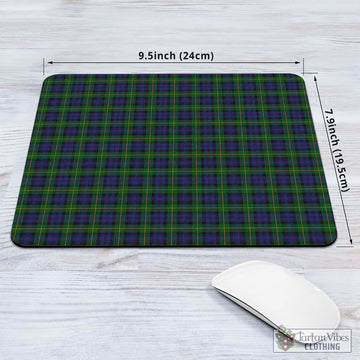 Tartan Vibes Clothing Gordon Tartan Mouse Pad