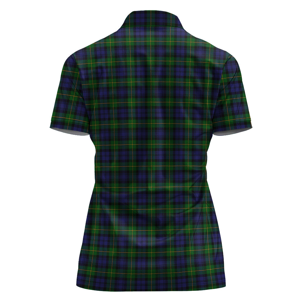gordon-tartan-polo-shirt-for-women