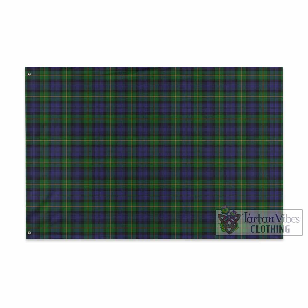 Tartan Vibes Clothing Gordon Tartan House Flag