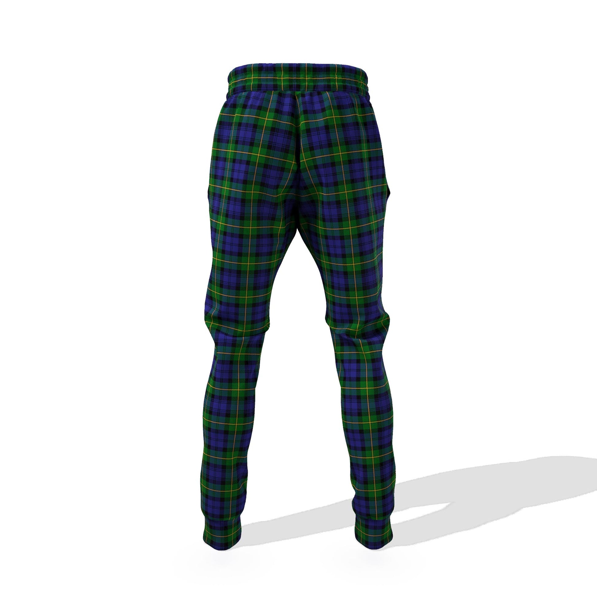 Gordon Tartan Joggers Pants with Family Crest 6XL - Tartan Vibes Clothing
