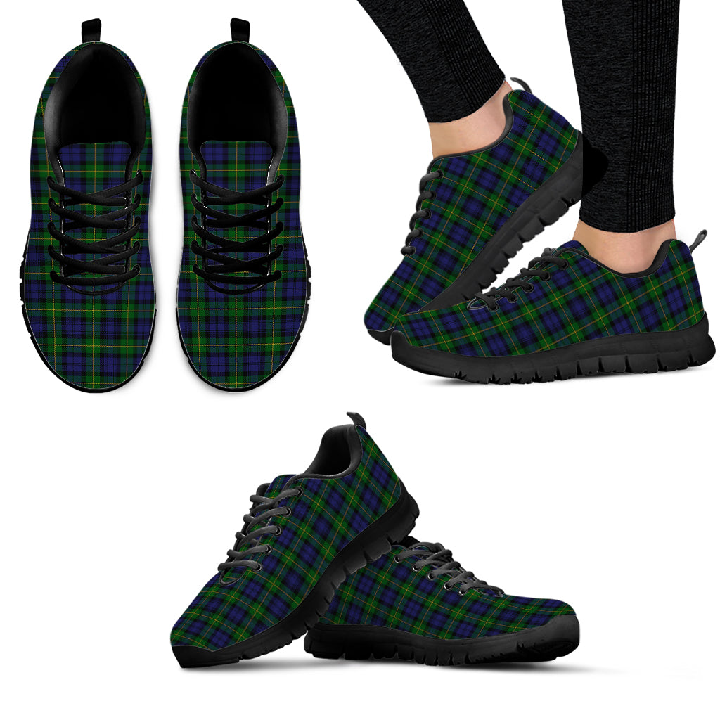 Gordon Tartan Sneakers - Tartan Vibes Clothing