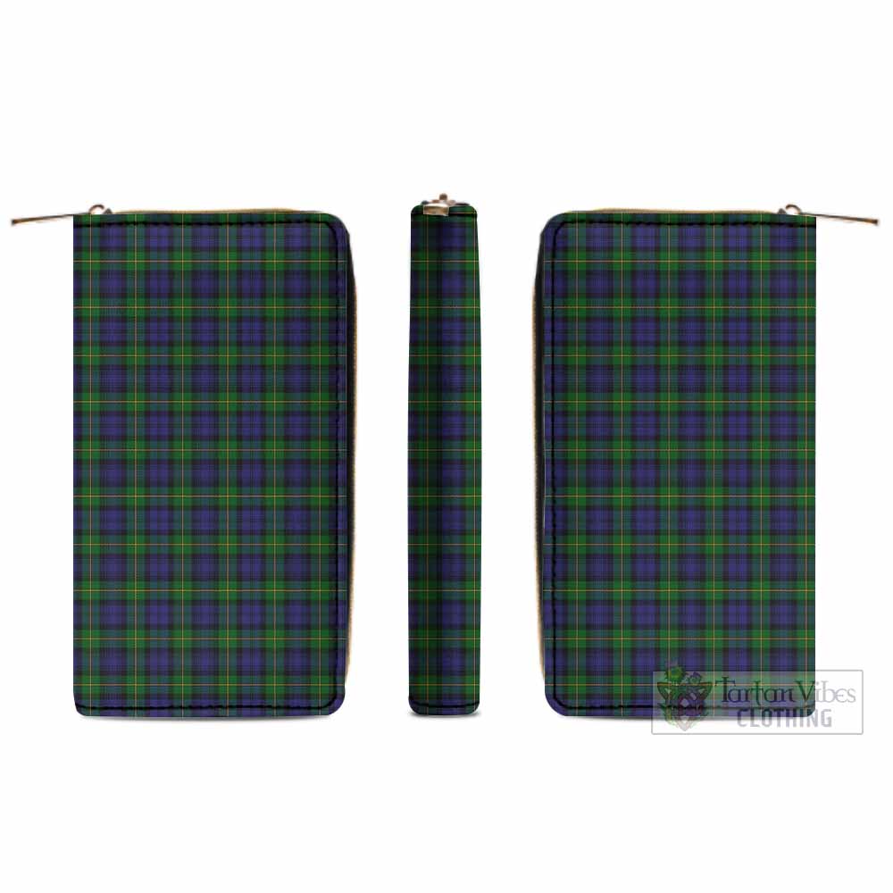 Tartan Vibes Clothing Gordon Tartan Women's Leather Wallet