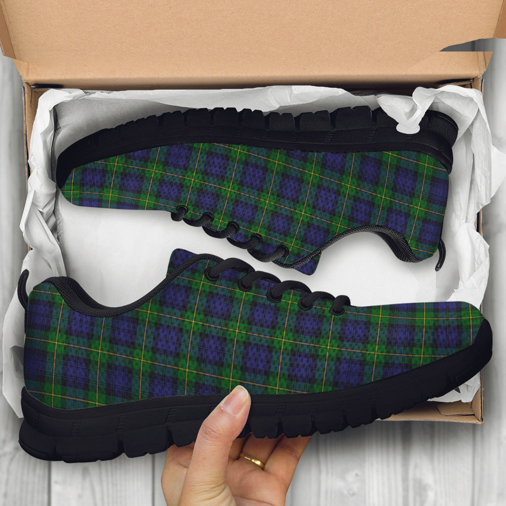 Gordon Tartan Sneakers - Tartan Vibes Clothing