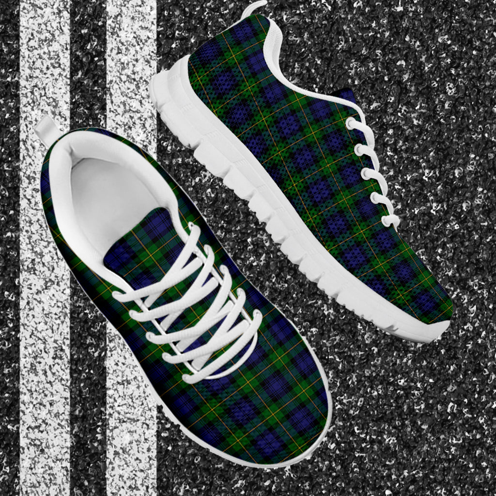 Gordon Tartan Sneakers - Tartan Vibes Clothing