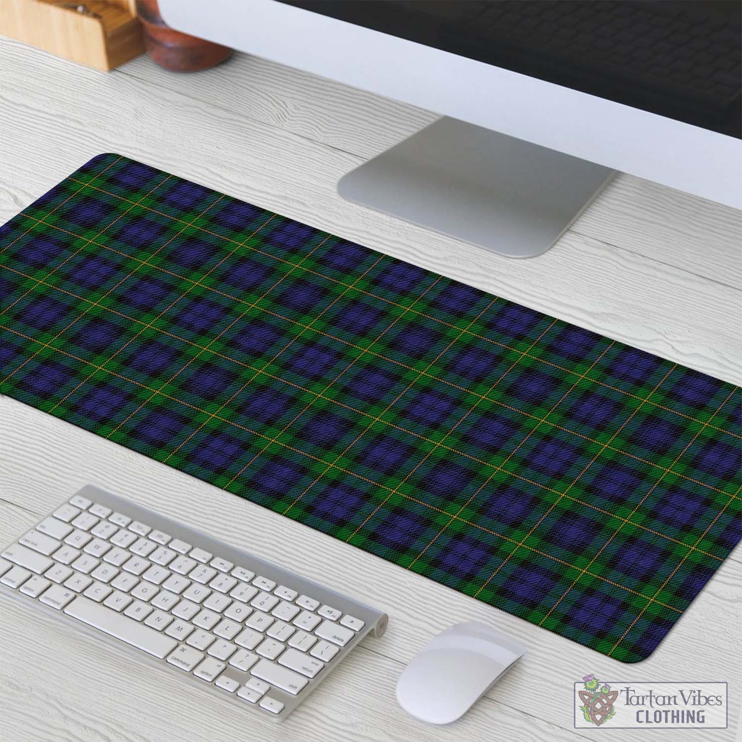 Tartan Vibes Clothing Gordon Tartan Mouse Pad