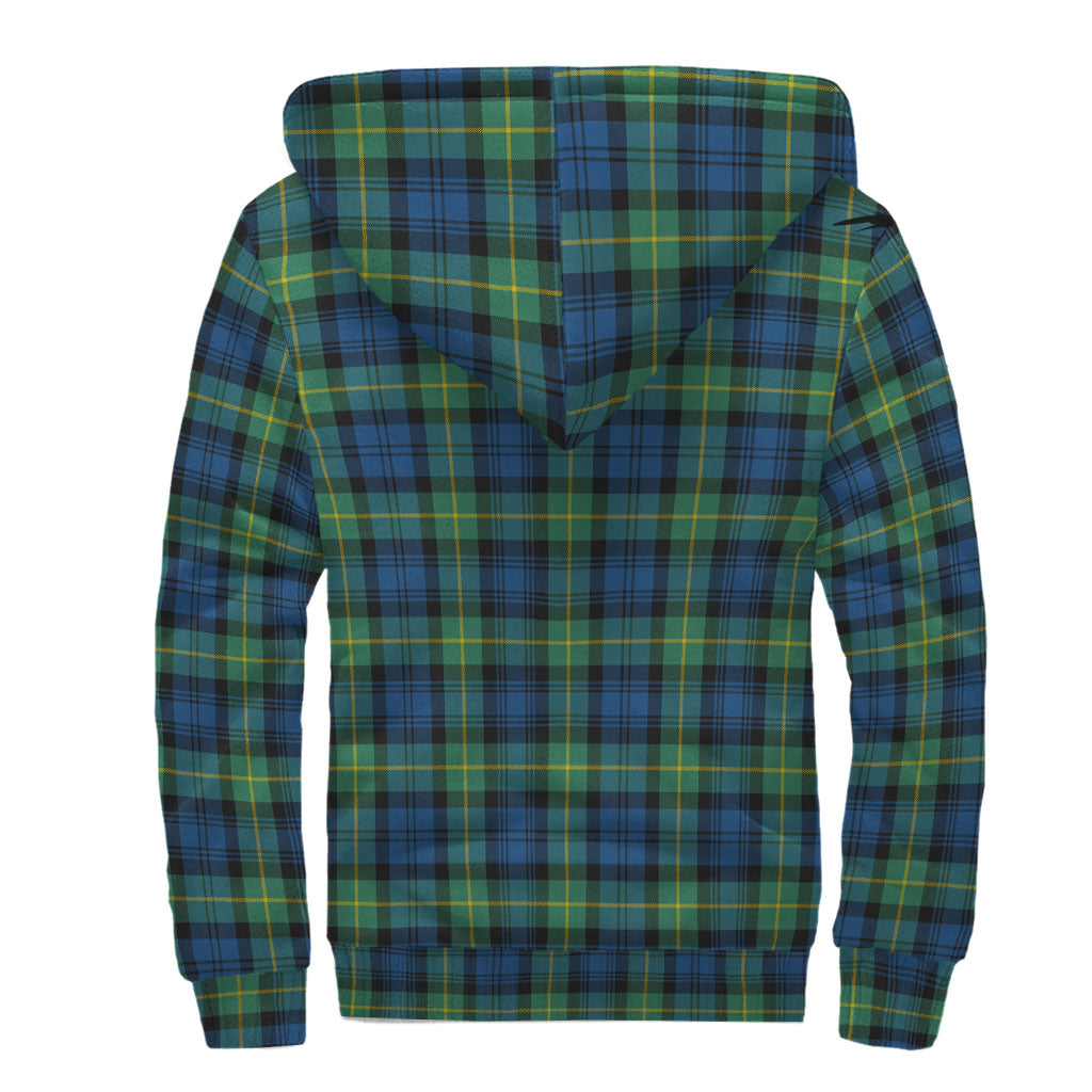 gordon-ancient-tartan-sherpa-hoodie-with-family-crest