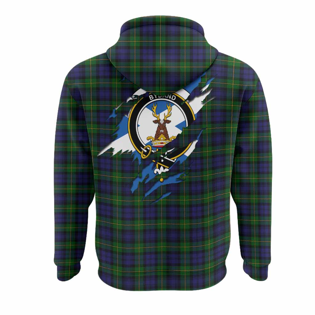 Gordon Clan Crest In Me Tartan Hoodie Scotland Flag Style