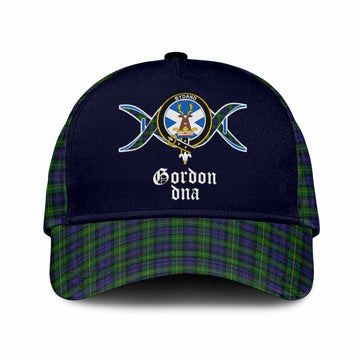 Gordon Clan DNA Tartan Classic Cap Classic Cap Universal Fit - Tartan Vibes Clothing