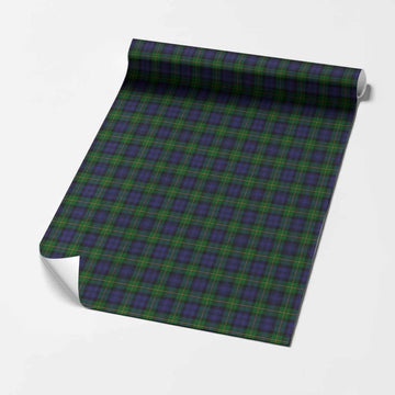 Gordon Classic Tartan Wrapping Paper, Classic Scottish Plaid Gift Wrap