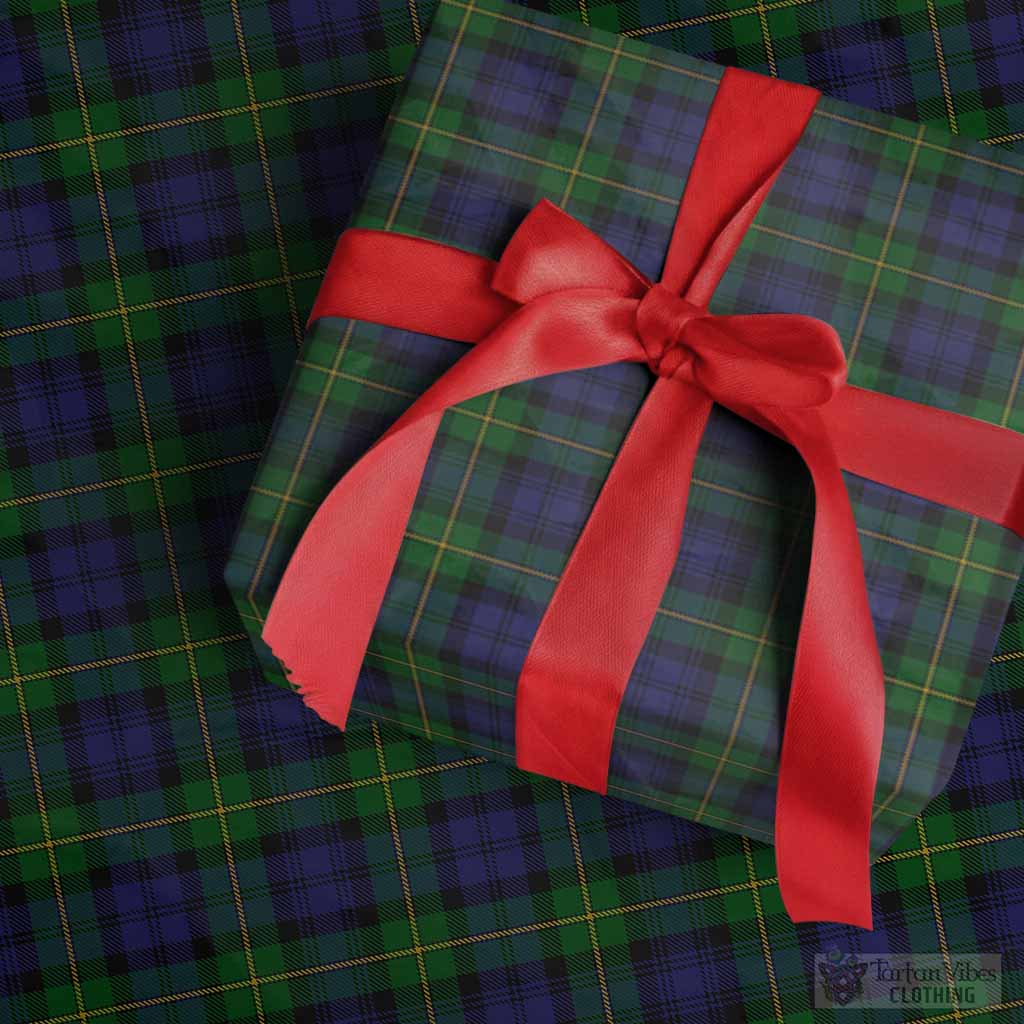 Gordon Classic Tartan Wrapping Paper, Classic Scottish Plaid Gift Wrap