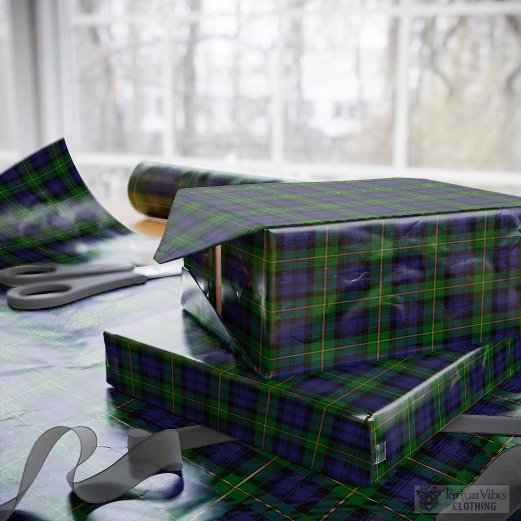 Gordon Classic Tartan Wrapping Paper, Classic Scottish Plaid Gift Wrap