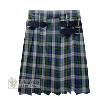 Gordon Dress Tartan Men's Pleated Skirt - Fashion Casual Retro Scottish Kilt Style