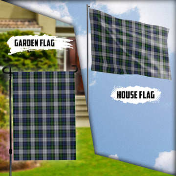 Gordon Dress Tartan Flag