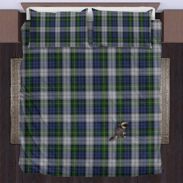 Gordon Dress Tartan Bedding Set