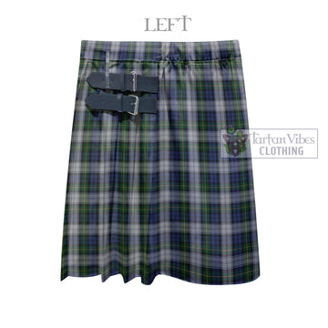 Gordon Dress Tartan Men's Pleated Skirt - Fashion Casual Retro Scottish Kilt Style