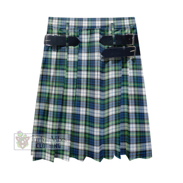 Gordon Dress Ancient Tartan Men's Pleated Skirt - Fashion Casual Retro Scottish Kilt Style