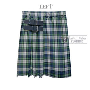 Gordon Dress Ancient Tartan Men's Pleated Skirt - Fashion Casual Retro Scottish Kilt Style