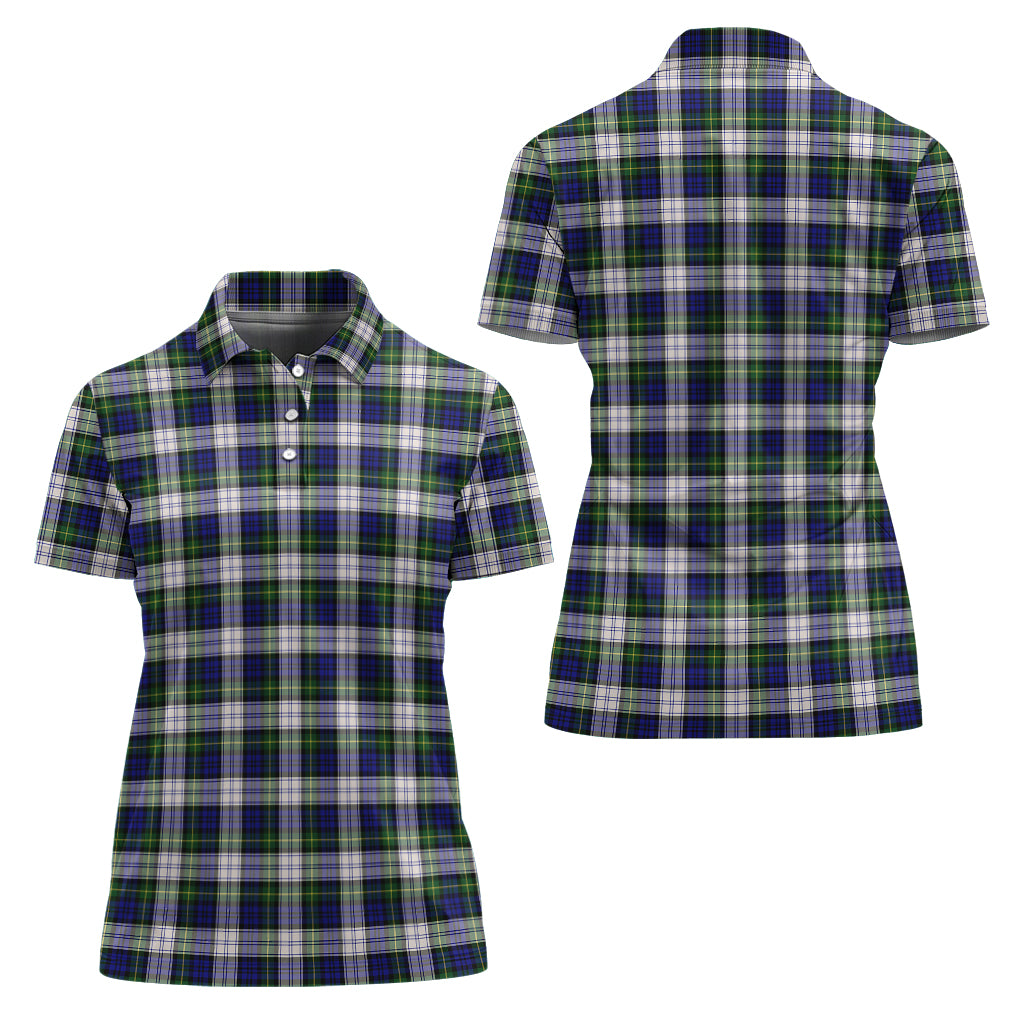 gordon-dress-modern-tartan-polo-shirt-for-women