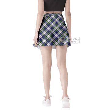Gordon Dress Modern Tartan Women's Plated Mini Skirt