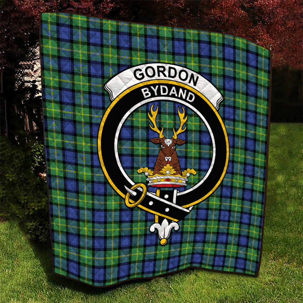 gordon-old-ancient-tartan-quilt-with-family-crest