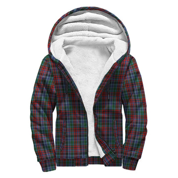 gordon-red-tartan-sherpa-hoodie