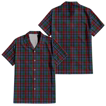 gordon-red-tartan-short-sleeve-button-down-shirt