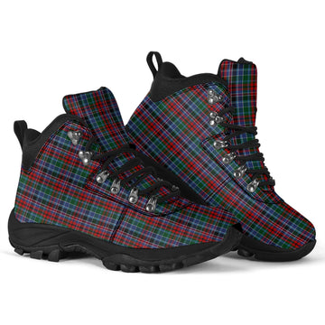 Gordon Red Tartan Alpine Boots