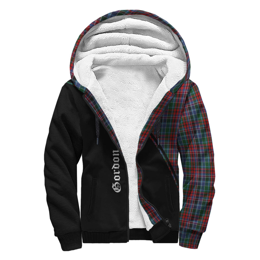 gordon-red-tartan-sherpa-hoodie-with-family-crest-curve-style