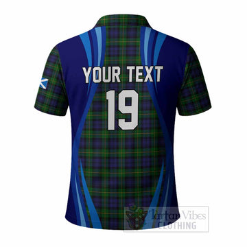 Gordon Scotland Football Tartan Polo Shirt Lion Mascot Go Scottish - Tartan Vibes Clothing
