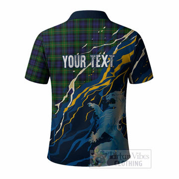 Gordon Scotland Tartan Polo Shirt WC2026 Football - We'll Be Coming