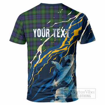 Gordon Scotland Tartan T-Shirt WC2026 Football - We'll Be Coming