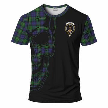 Gordon Tartan Crest T-Shirt Scottish To The Bone Kid's Shirt - Tartan Vibes Clothing