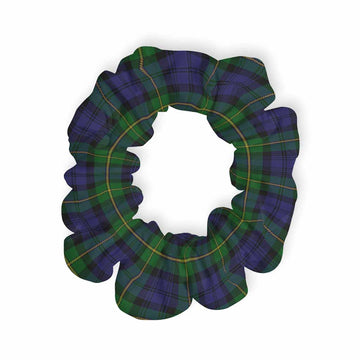 Gordon Tartan Hair Scrunchie