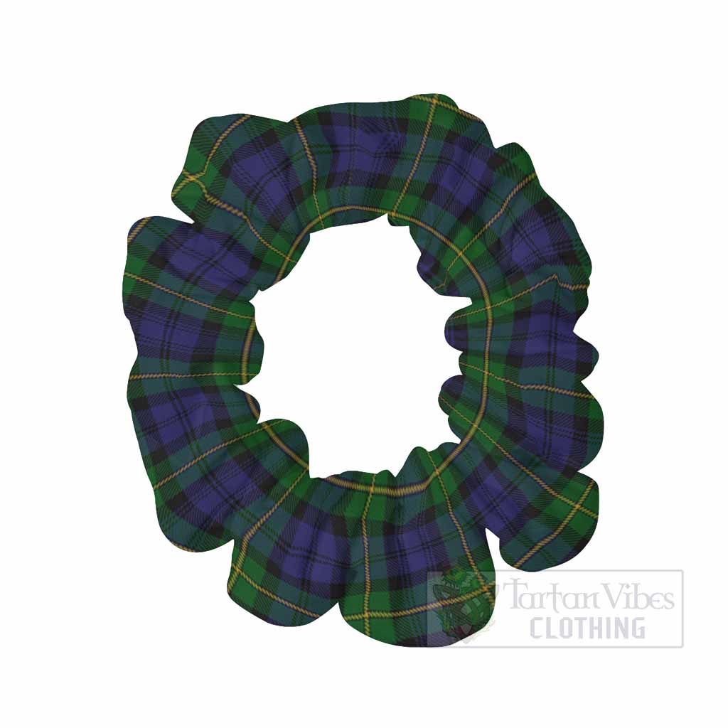 Gordon Tartan Hair Scrunchie - Tartan Vibes Clothing
