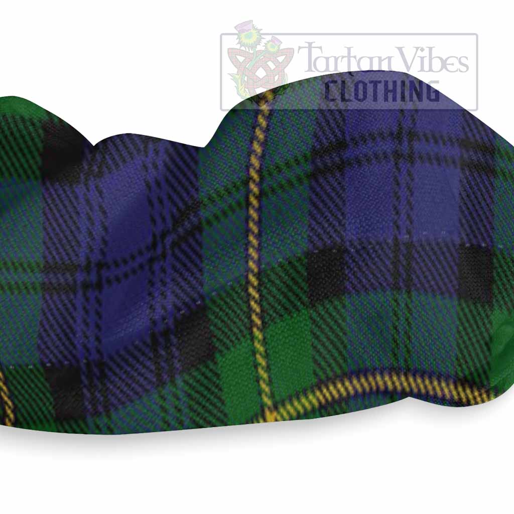 Gordon Tartan Hair Scrunchie - Tartan Vibes Clothing