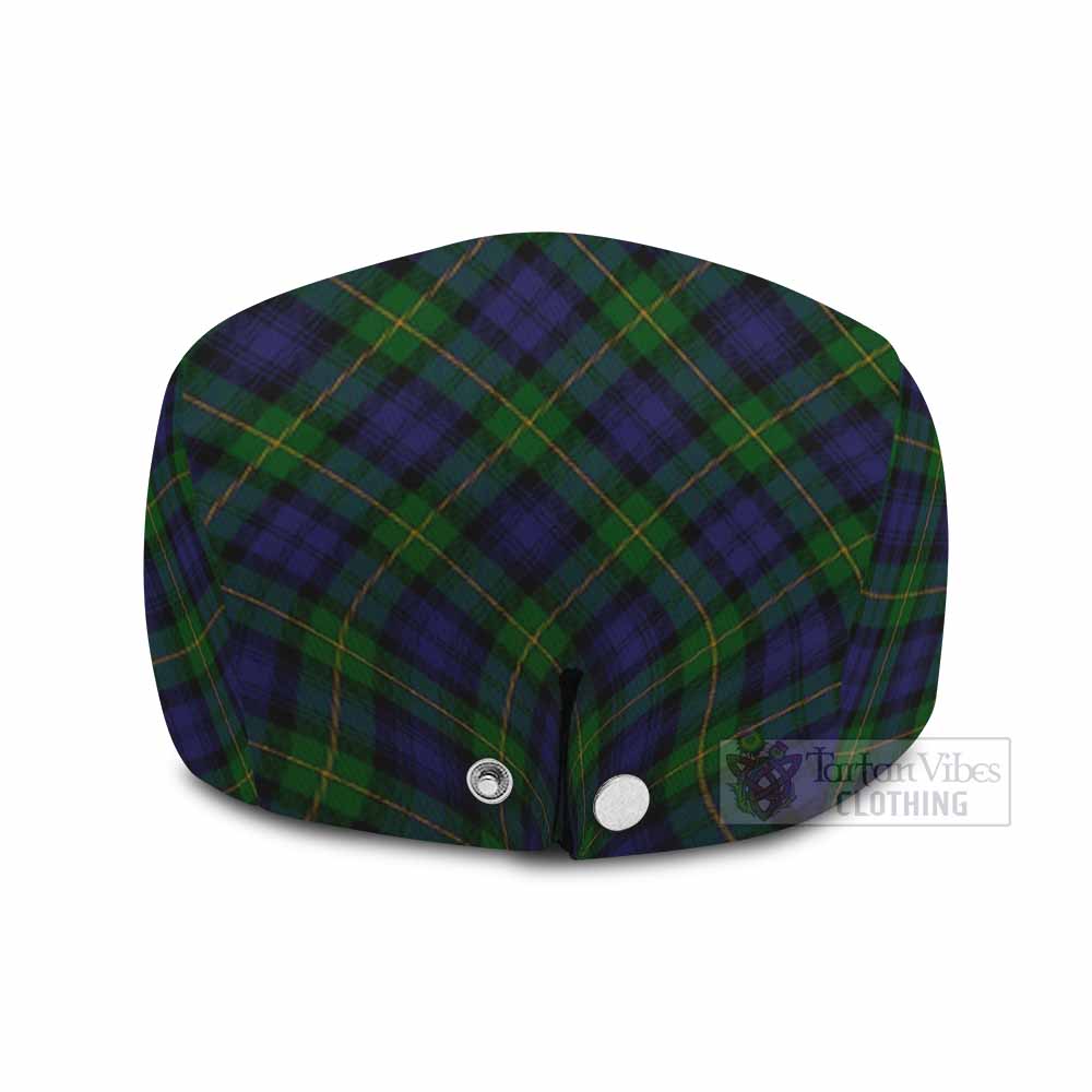Gordon Tartan  Jeff Hat Cross Style - Tartan Vibes Clothing