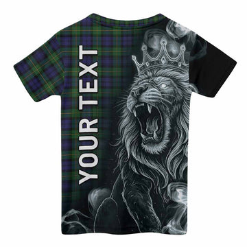 Gordon Tartan Kid T-shirt Roaring Lion Heritage