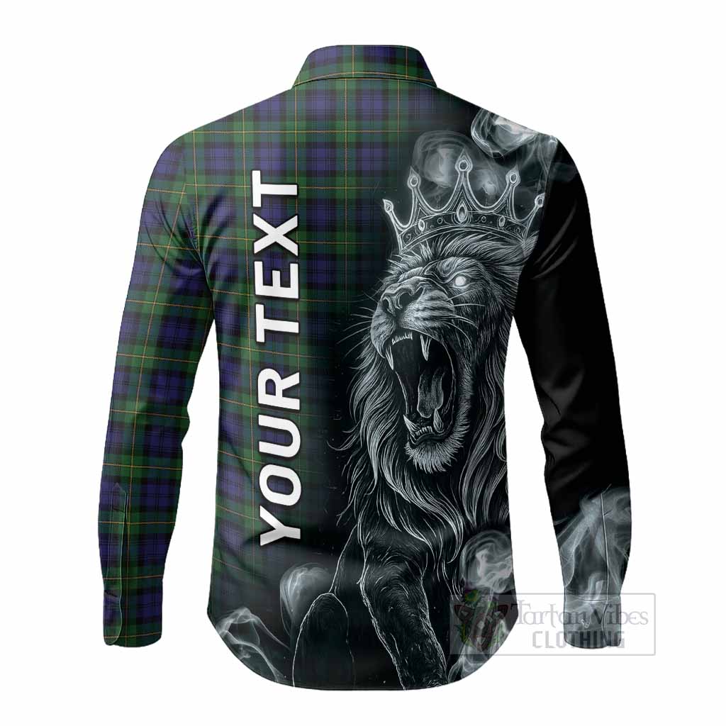 Gordon Tartan Long Sleeve Button Shirts Roaring Lion Heritage