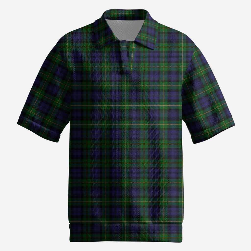 Gordon Tartan Men’s Polo Sweater Top