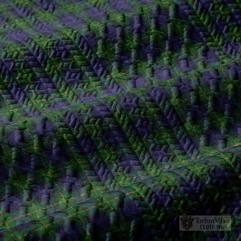 Gordon Tartan Men’s Polo Sweater Top with Family Crest