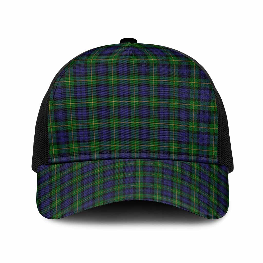 Gordon Tartan Mesh Trucker Cap