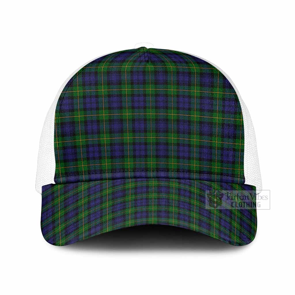 Gordon Tartan Mesh Trucker Cap