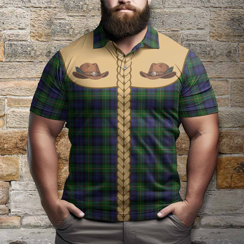 Gordon Tartan Polo Shirt Wee Coo Cowboy Cute Style