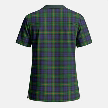 Gordon Tartan Scrub Top - Tartan Vibes Clothing