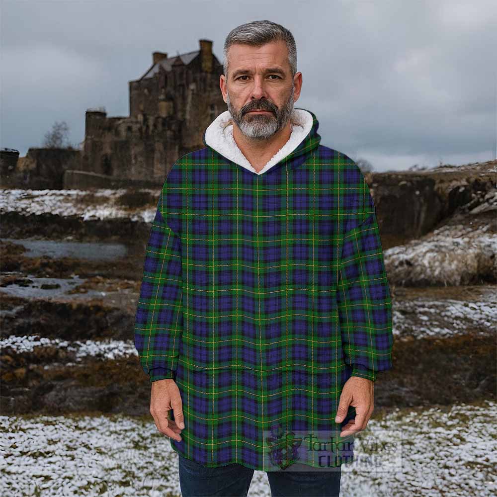 Gordon Tartan Wearable Blanket - Tartan Vibes Clothing