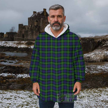 Gordon Tartan Wearable Blanket - Tartan Vibes Clothing