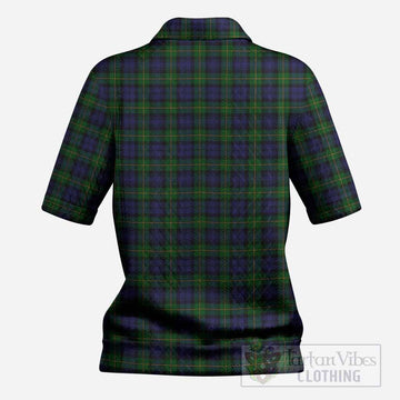 Gordon Tartan Women’s Polo Sweater Top